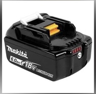 全新 Makita牧田 BL1860B 18V Max 6.0Ah 原裝鋰電池