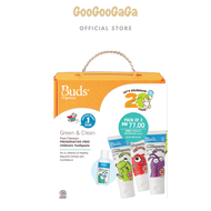 BUDS ORGANIC Buds Childrens Toothpaste Xylitol | Baby Skincare