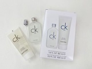 正版現貨 Calvin Klein

CK One 淡香水+沐浴露套裝