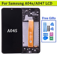 6.5 "สำหรับ A04S Samsung A047 LCD สัมผัสหน้าจอ LCD หน้าจอดิจิตอลสำหรับ SM-A047F SamsungSM-A047F/DS ห