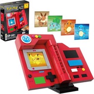 MEGA BLOKS POKEMON 圖鑑積木（可發光）