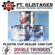 Plastic Cup Sealer Plastic Roll Cup Lid/ Plastic Cup Lid Cup Sealer