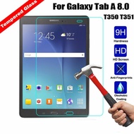 Tempered GLASS SAMSUNG GALAXY TAB A 8 Inch T350 T351 HIGH QUALITY