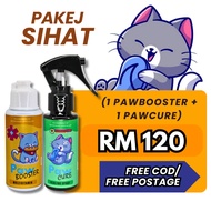 PAKEJ SIHAT (PAW BOOSTER + PAW CURE) HQ PAW CARE AID KIT
