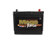 Mega Force 2SMF NS70L 65D26L (65AMPS) Maintenace Free Automotive Battery + FREE DHC APM-1 Voltmeter