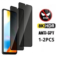 1-2Pcs For Umidigi F3S F3 F1 SE Pro 5G Anti Spy Privacy Tempered Glass Film For Umidigi C2 C1 Plus M