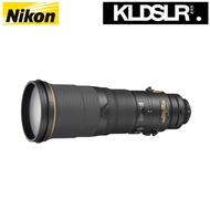 Nikon AF-S NIKKOR 500mm f/4E FL ED VR Lens (Nikon Malaysia)