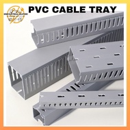 PVC Cable Tray Duct Slotted PVC cable trunking Wire Duct Cable Management