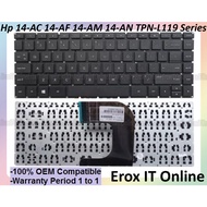 HP 14-AC 14-AD 14-AF 240 G4 Series US Layout 14-AM 14-AF118AU 14-AC115TX 14-AC042TU Keyboard