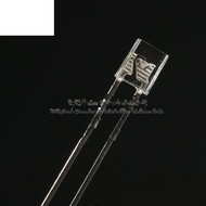 Ready Stock No Need To Wait- [-] -2 * 3 * 4MM Square LED White Hair Positive Light Luminous Diode Ul