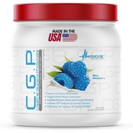 Metabolic Nutrition CGP 100% Micronized Creatine Monohydrate Powder with Glycerol Phosphate, ALA  El