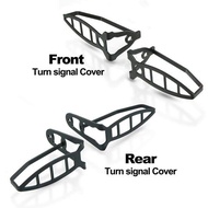 ด้านข้างด้านหน้ารถจักรยานยนต์ปกป้องไฟสัญญาณ LED เลี้ยวปกสำหรับ BMW R1200GS LC ADV R1250GS ผจญภัย F85