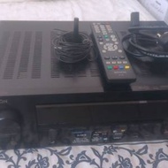Denon AVR-X1500H,九成新連原廠配件，注意：突然冇聲出吾知是否按錯制，零件或合维...