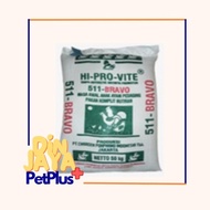 READY B511 (50 KG) - PUR AYAM UNTUK MASA AWAL ANAK AYAM PEDAGING PAKAN KOMPLIT BUTIRAN