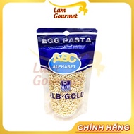 Abc Shaped Egg Pasta 90g Japan - Lam Gourmet