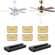 【RIN】2 Sets Of Ceiling Fan Blade Balancing Kit Fan Balancing Kits Clamp 3GM Weight