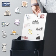 Taylor Swift Folklore Sticker Pack Latest Liric Literature Sticker High Quality Scratch Resistant Vi