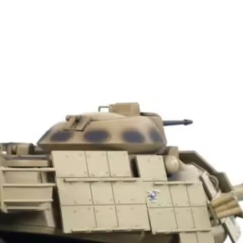 1/16 TD RC Battle Tank M60A1 ERA USA Radio Control Tanks Model Metal Wheel Track Road Wheel Idier Ve