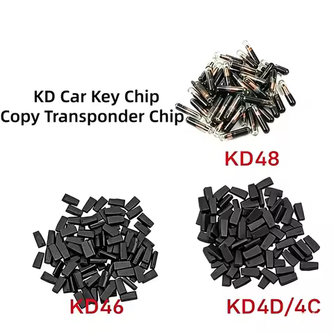 Auto Chip ID4C/4D ID48 ID46 KD-4D KD-46 KD-48 Copy Transponder Chip for KEYDIY KD-X2 Car Key Chip