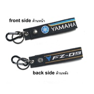 KEYCHAIN YAMAHA FZ-09 MOTORCYCLE Big Bike FZ-09 BIKER