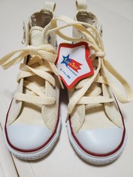 (US9/JPN16) 全新 Converse All Star 兒童布鞋 Japan Chuck Taylor Musenshoku