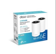 TP-LINK XE75 AXE5400 三頻mesh (兩件裝)