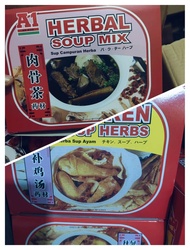 A1 Bakuteh Soup (1 BOX 6 PACK) EXPIRY 2027