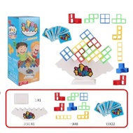 Tetra Tower Block Stacking Balance Children's Toy