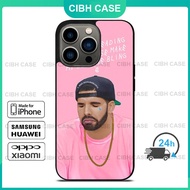 Drake Pink Hotline Blink Phone Case for iPhone 16 Pro Max / iPhone 15 Pro Max / iPhone 14 Pro Max /