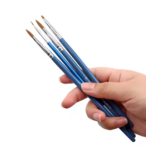 1pc Dental Porcelain Brush Pen Dental Glaze Brush Pen Ceramic Brush Pen Dental Technician Tools Dent