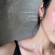 grumpy, petite g. size 8 mm. (ราคาต่อคู่/price per pairs)