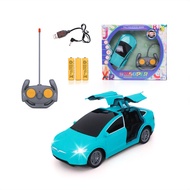 [Special Offer Seckill] Tesla Car Model Electric Remote Control Car Charging Racing Drift Boy Gift C