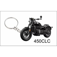 CFMoto 450NK, 450CL-C 450CLC 2D KEYCHAIN