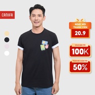 CANIFA men's T-shirt with print 8TS26S018