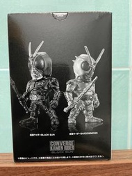 🧲現貨 全新 正版 魂shop限定 幪面超人 Kamen Rider  Converge 拉打  Black Sun &amp;  影月（全2種）模型 景品 figure 魂限 未開封