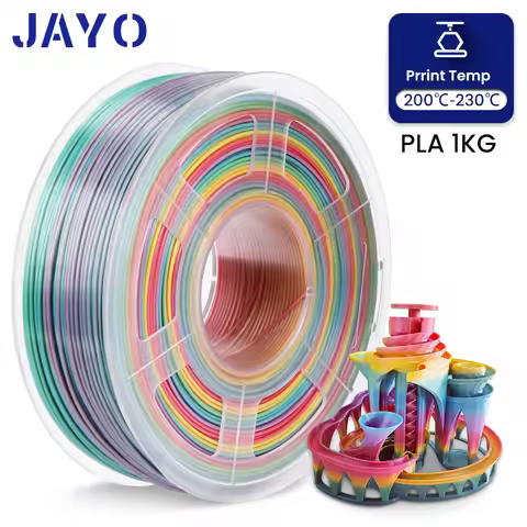 JAYO PLA/PETG/SILK/PLA Meta Filament 1Roll 3D Printer Filament 1.75mm 3d Filament PLA Printing Mater