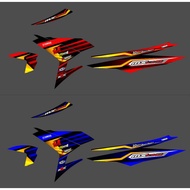 STRIPING MX KING DECAL MX KING STICKER MX KING VARIATION MX KING STRIPING VARIATION MX KING MXKING