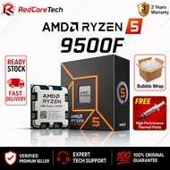 New AMD Ryzen 5 9500F 6-Core 12-Thread Processor | 3-Year Warranty