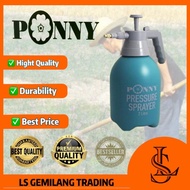 PONNY PRESSURE SPRAYER pump 1liter 2 liter PUMP CHEMICAL GARDENING FARMING  PUMP UBAT RACUN GARDEN S