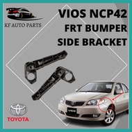 ﹊ ❡ ○ Front Bumper Bracket Front Bumper Retainer Front Bumper Support Near Fender Toyota Vios GEN1