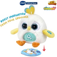 VTech Gabbers - Owl White Shoulder Bird Plush Toys Dolls Toys Baby Toys