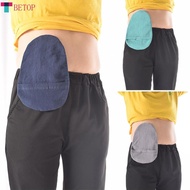 BETOP Adjustable The Ostomy Bag Cover Easy to Clean Water Resistant Premium Easy to Install Portable Washable Home Cove Pouches