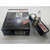 WR78X BOSCH SUPER 4 SPARK PLUG - PROTON ISWARA PROTON WIRA 1.3 & 1.5