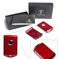 Real Carbon Fiber Remote Key Cover Case For VOLVO XC40 XC60 XC90 S90 V90 Car Accessories