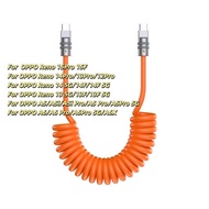 100w14pro Fast 13profindx913f Cable reno Charge type-c Data Cable 5g14c Dual Charge findx9pro15pro F
