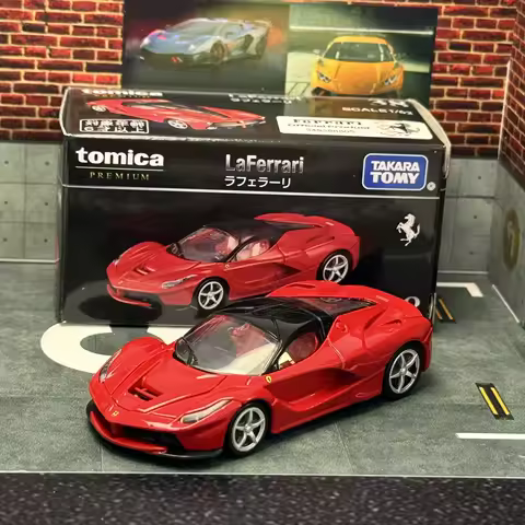 Takara Tomy Tomica Premium 38 La Ferrari Car Alloy Motor Vehicle Diecast Metal Model Kids Xmas Gift 