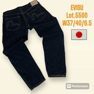 Sold Evisu Jeans Made In Japan