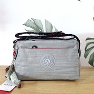 กระเป๋าสะพาย KIPLING Mini Crossbody Bag (แบรนด์แท้) กระเป๋าสะพายข้างขนาดกะทัดรัด ผลิตจากวัสดุ Nylon+ Polyester100%