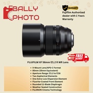 FUJIFILM XF 56mm f/1.2 R WR Lens