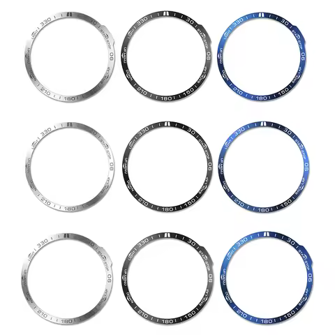 Smartwatch Stainless Steel Bezel for Garmin Fenix 7/7S/7X Protector Cover Frame Bumper Ring Smartwat